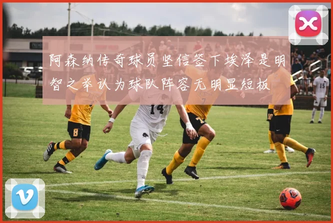 阿森纳传奇球员坚信签下埃泽是明智之举认为球队阵容无明显短板