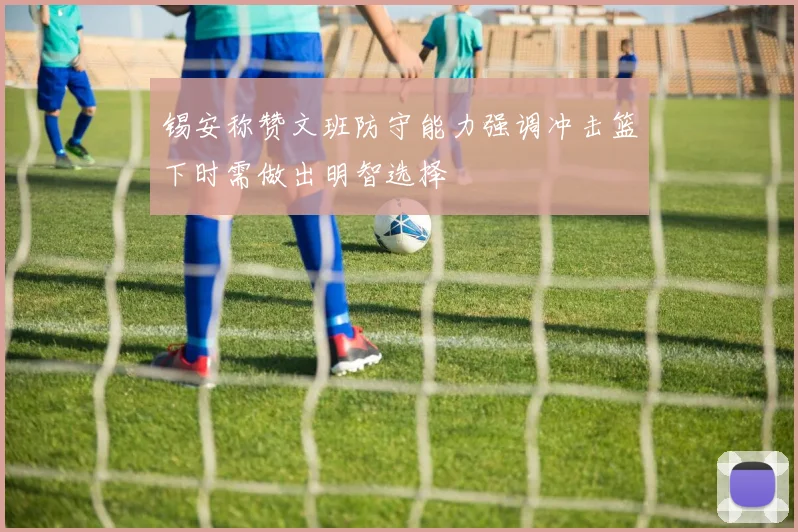 锡安称赞文班防守能力强调冲击篮下时需做出明智选择